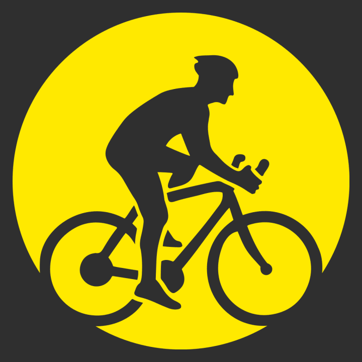 Bicycle Biker In The Moon T-Shirt 0 image