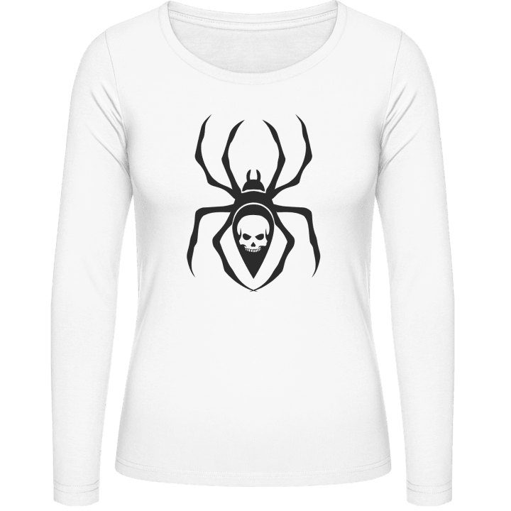 Skull Spider Camisa de manga larga para mujer 0 image