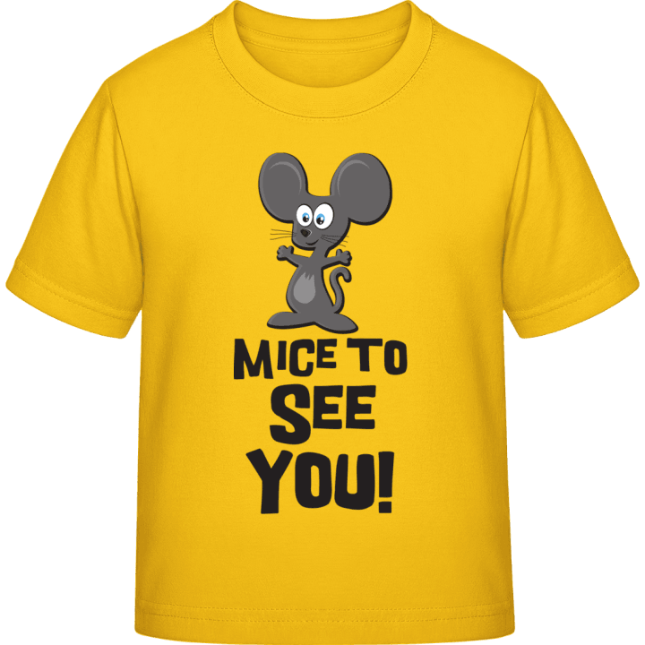 Mice to See You T-shirt til børn 0 image