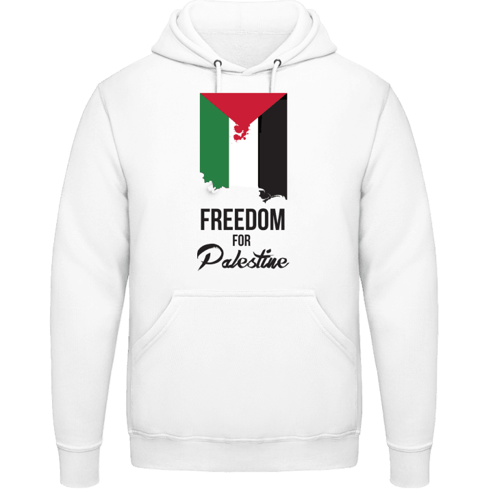 Freedom For Palestine Felpa con cappuccio contain pic