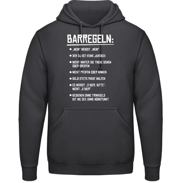 Barregeln Hoodie contain pic