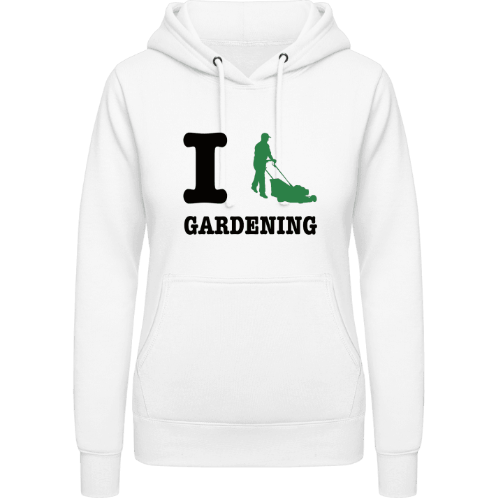 I Love Gardening Women Hoodie 0 image