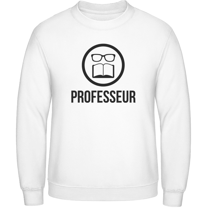Professeur icône Sweatshirt contain pic