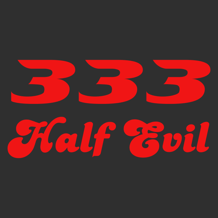 333 Half Evil T-skjorte 0 image