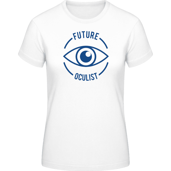 Future Oculist Vrouwen T-shirt contain pic