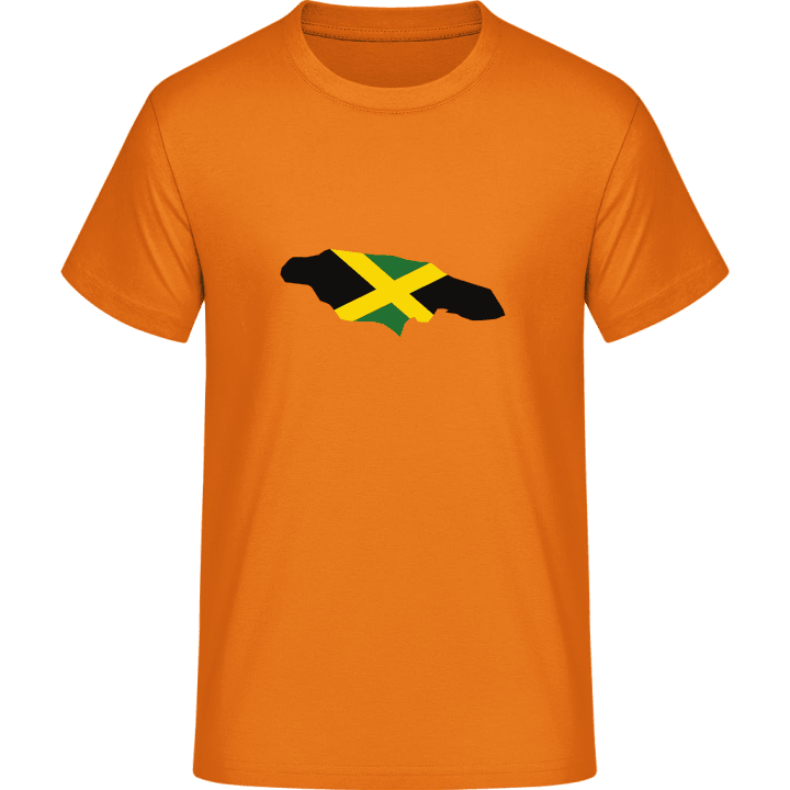 Jamaica Map T-skjorte 0 image