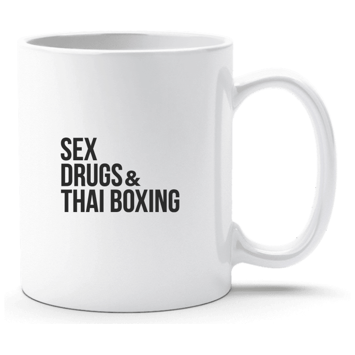 Sex Drugs And Thai Boxing Tasse 0 image