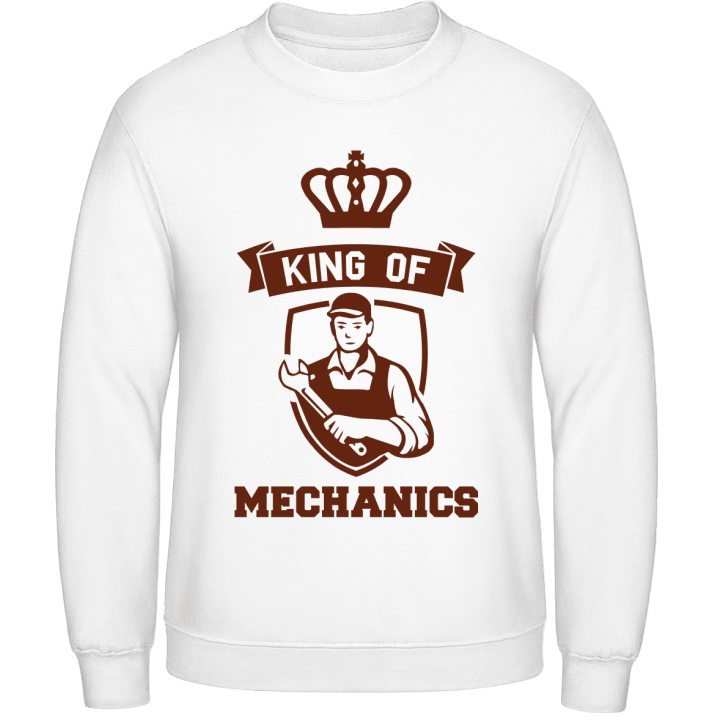 King of Mechanics Sweatshirt contain pic