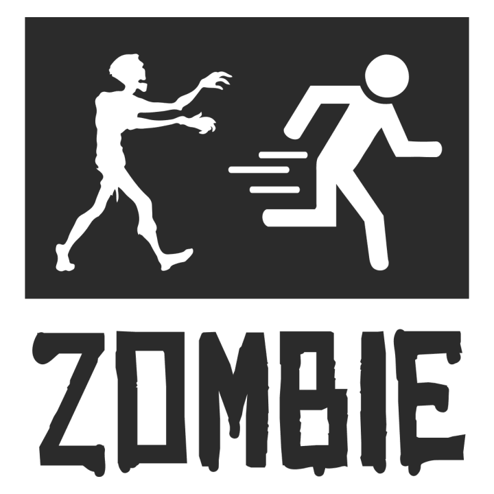 Zombie Escape Langermet skjorte for kvinner 0 image
