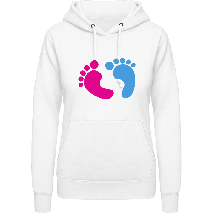 Baby Feet Inside Sudadera con capucha para mujer 0 image