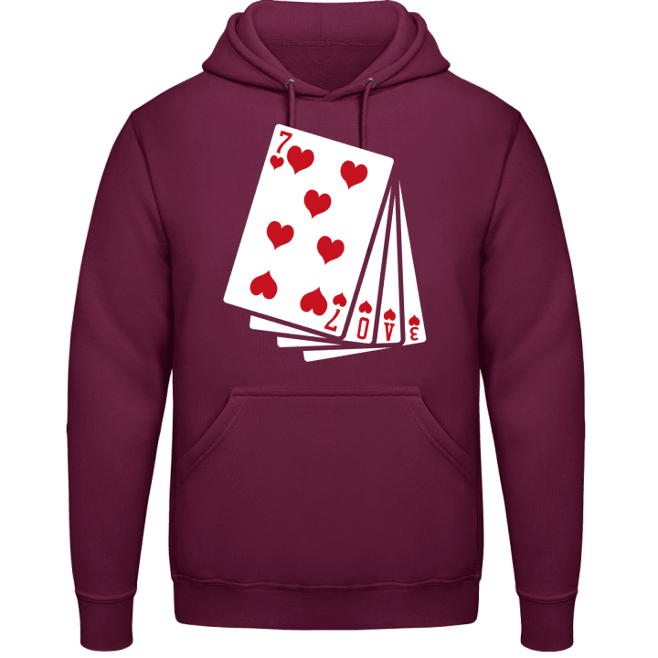 Love Cards Hoodie contain pic
