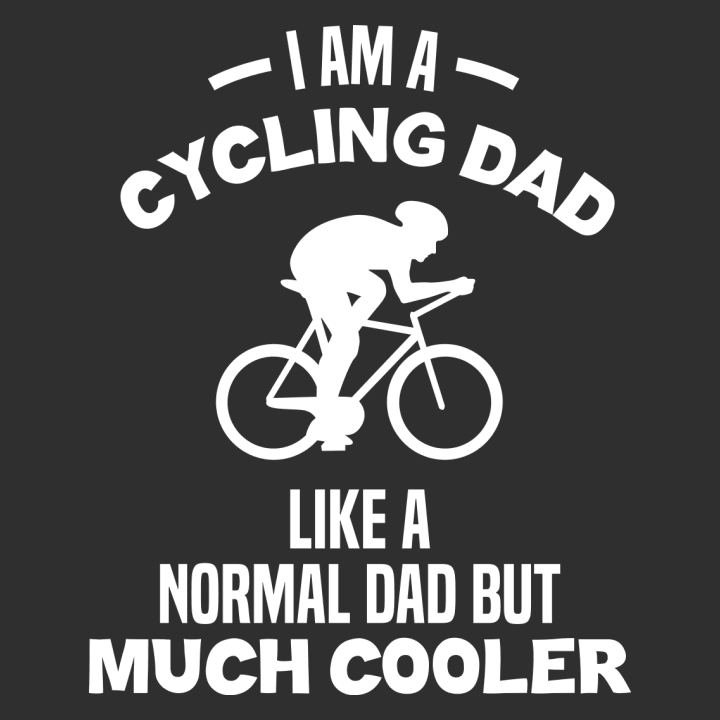 Much Cooler Cycling Dad Väska av tyg 0 image