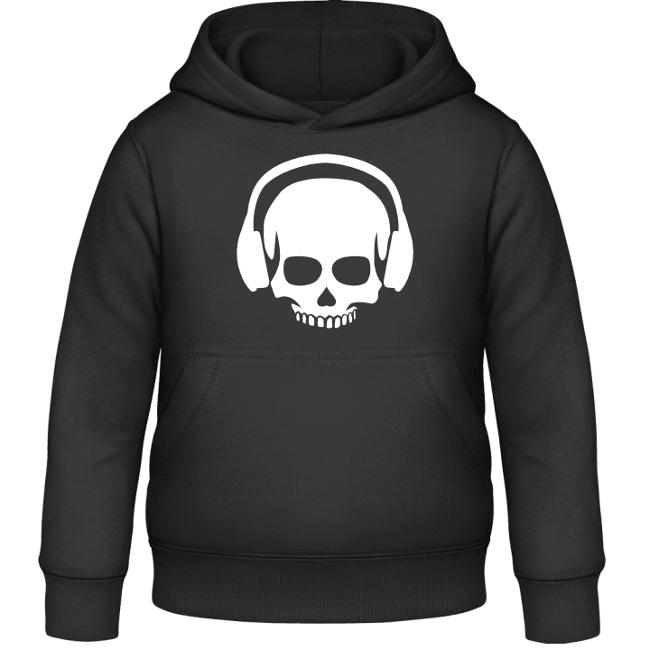 Headphone Skull Sweat à capuche pour enfants contain pic