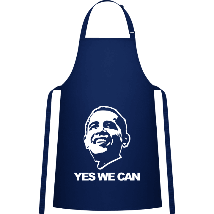 Yes We Can - Obama Delantal de cocina contain pic