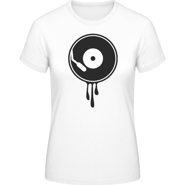 Hot Vinyl Frauen T-Shirt 0 image