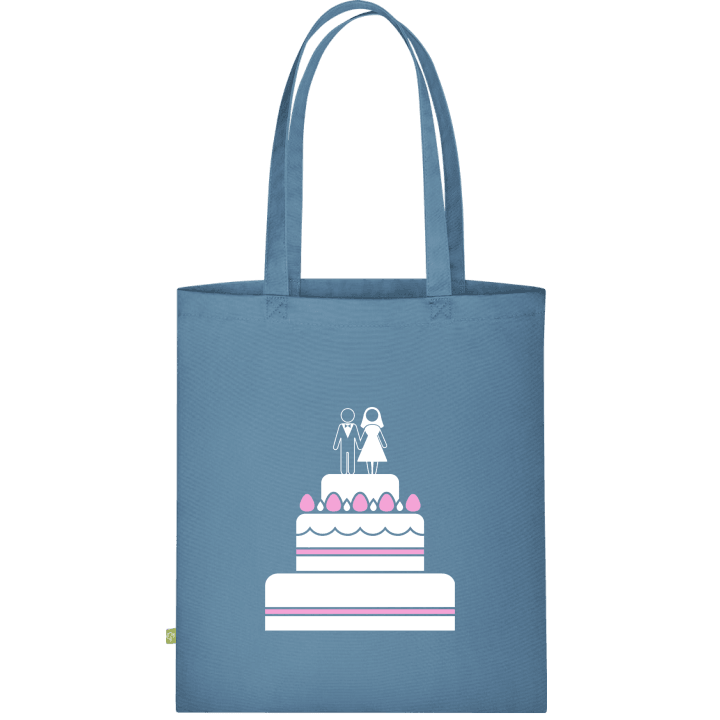 Wedding Cake Stofftasche contain pic