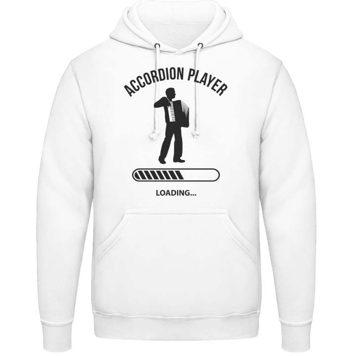 Accordion Player Loading Hoodie contain pic