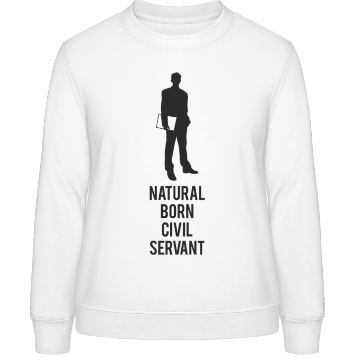 Natural Born Civil Servant Vrouwen Sweatshirt 0 image