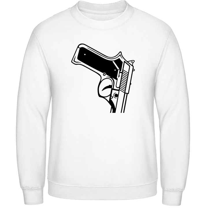 Pistol Effect Sweatshirt contain pic