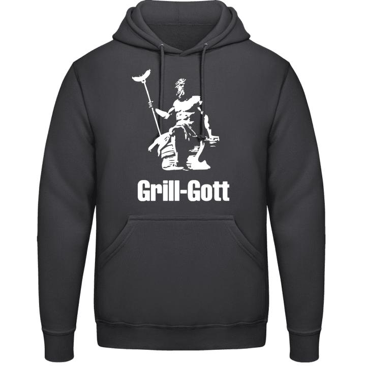 Grill Gott Kapuzenpulli contain pic