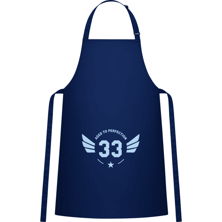 33 Years perfection Kitchen Apron 0 image