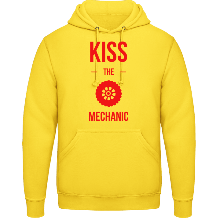 Kiss The Mechanic Sweat à capuche contain pic