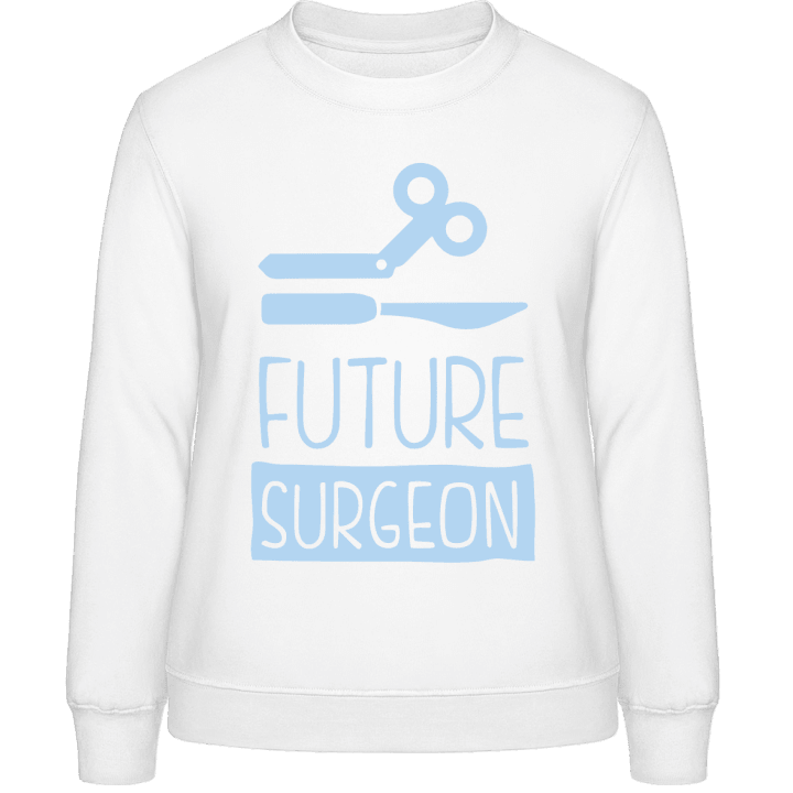 Future Surgeon Sweat-shirt pour femme contain pic