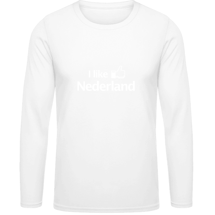 Like Nederland T-shirt à manches longues contain pic