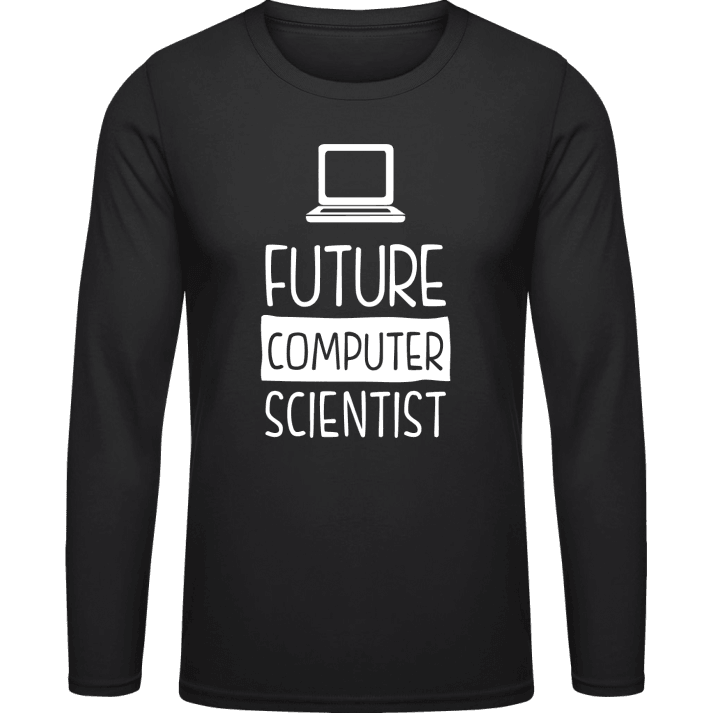 Future Computer Scientist Langermet skjorte 0 image