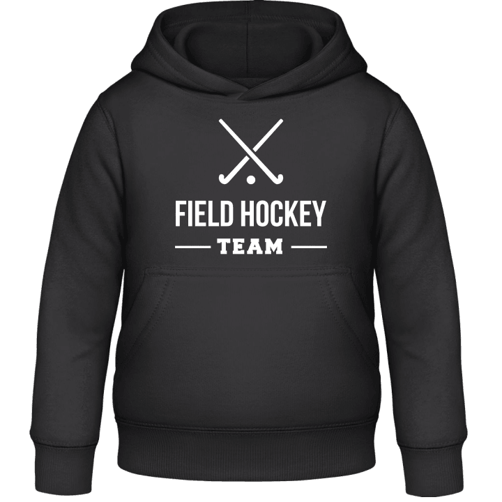 Field Hockey Team Kids Hoodie contain pic