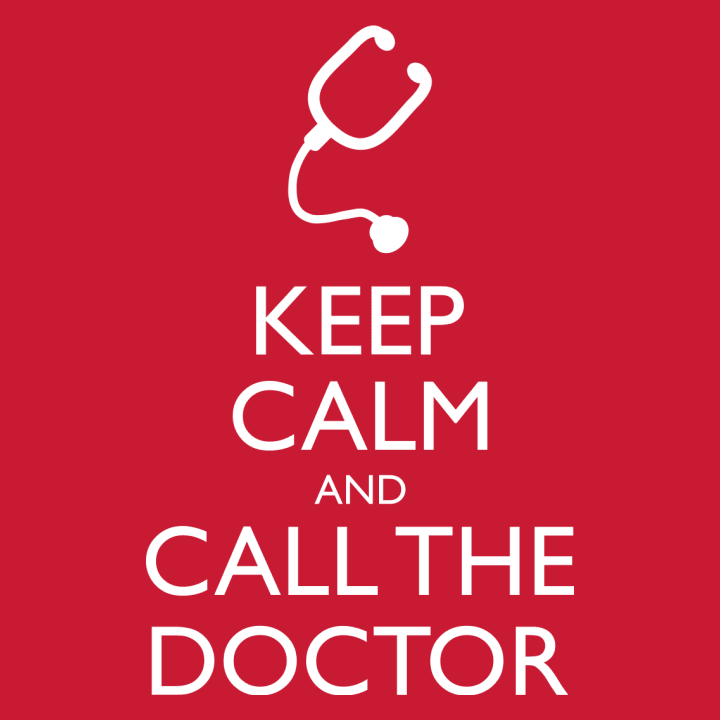 Keep Calm And Call The Doctor Felpa con cappuccio 0 image