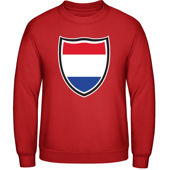 Netherlands Shield Flag Sweatshirt contain pic