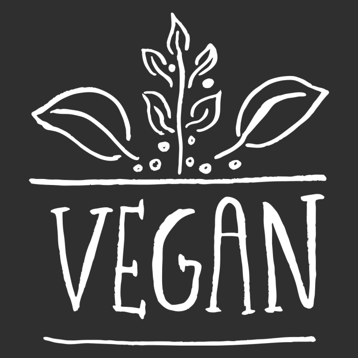 Vegan Illustration Bolsa de tela 0 image