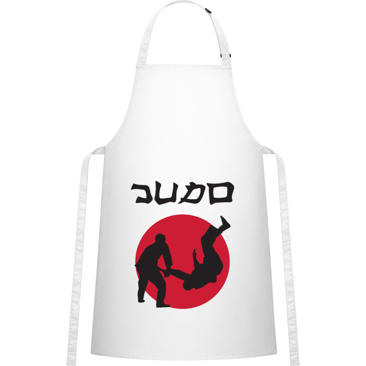 Judo Logo Tablier de cuisine contain pic