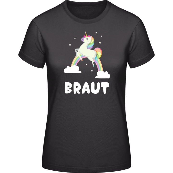 Braut Einhorn T-shirt pour femme 0 image