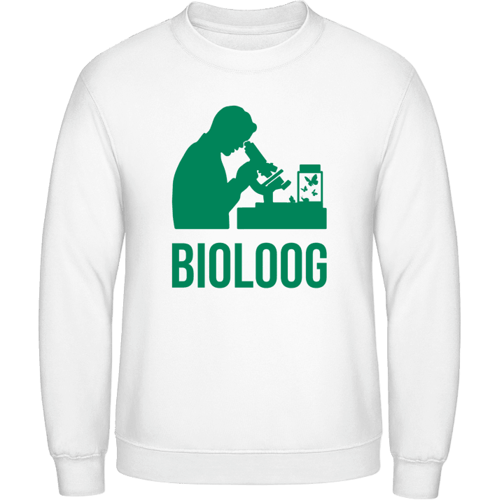 Bioloog Sweatshirt contain pic