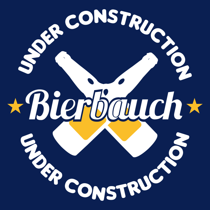 Bierbauch Under Construction Kapuzenpulli 0 image