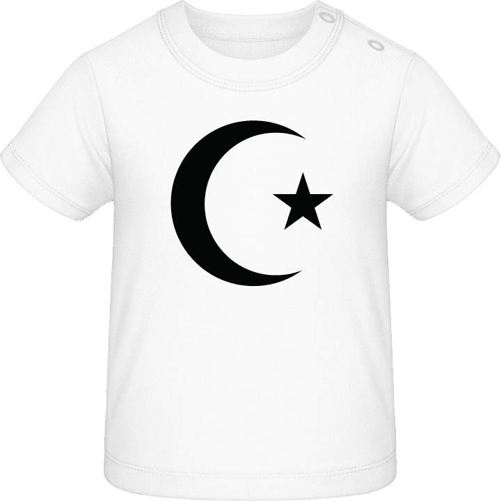 Islam Hilal Mondsichel Baby T-Shirt contain pic
