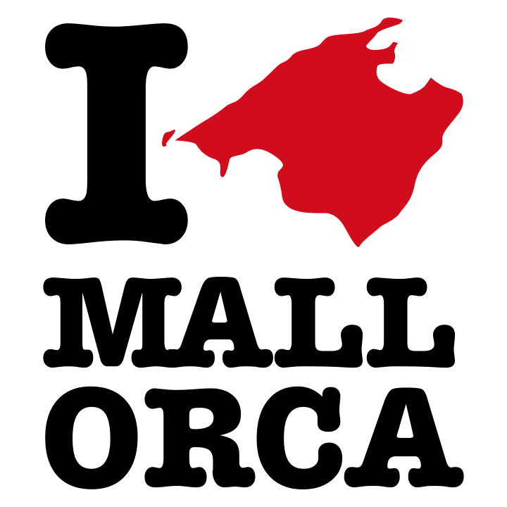 I Love Mallorca Vauvan t-paita 0 image