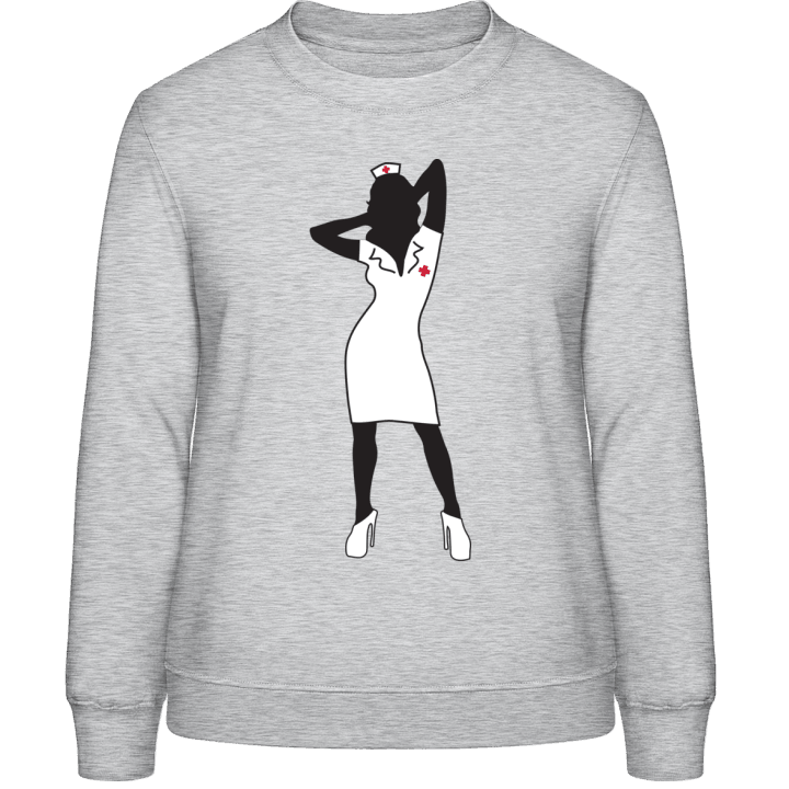 Sexy Nurse Sweatshirt för kvinnor contain pic