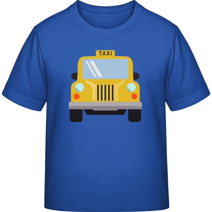 Taxi Illustration T-shirt til børn 0 image