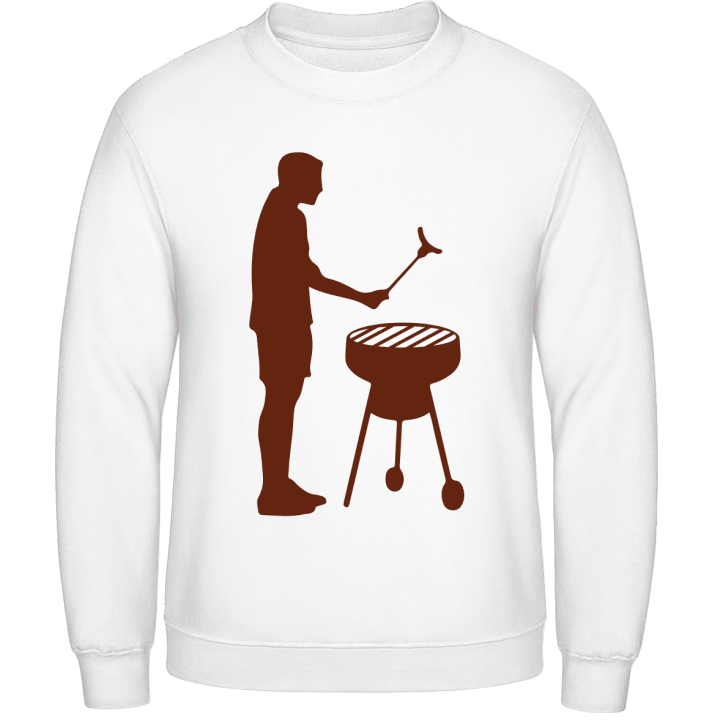 Griller Barbeque Sweatshirt contain pic