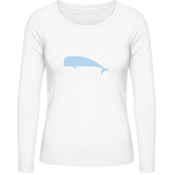 Whale Kvinnor långärmad skjorta 0 image