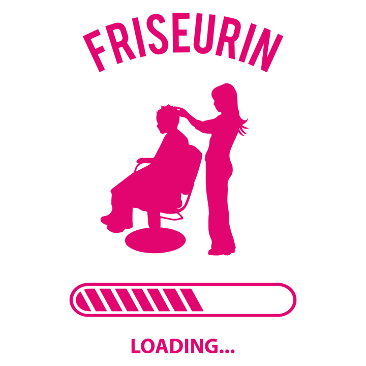 Friseurin Loading Baby T-Shirt 0 image