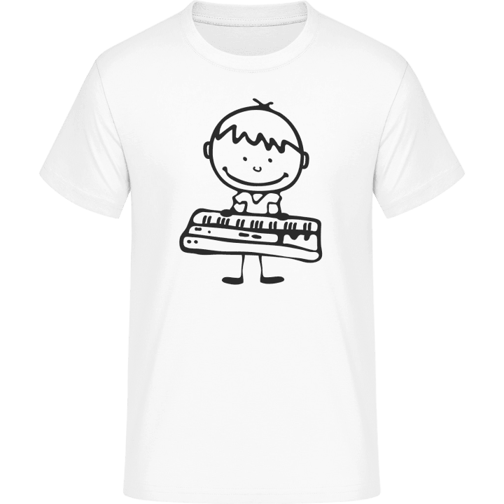 Keyboarder Comic T-Shirt 0 image