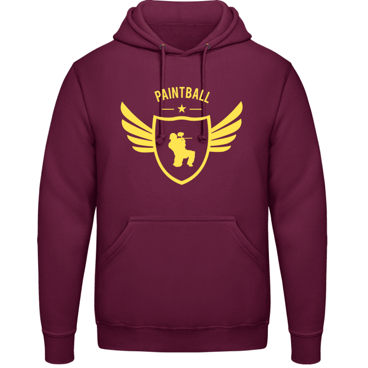 Paintball Winged Sudadera con capucha contain pic