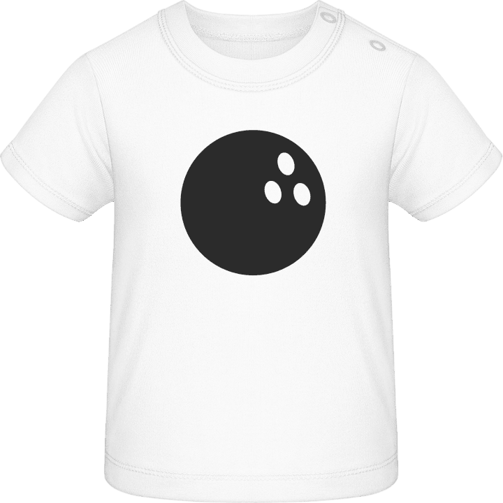 boule de bowling T-shirt bébé contain pic