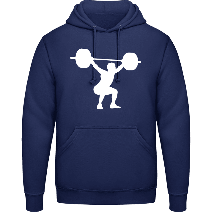 Weightlifter Action Hoodie contain pic