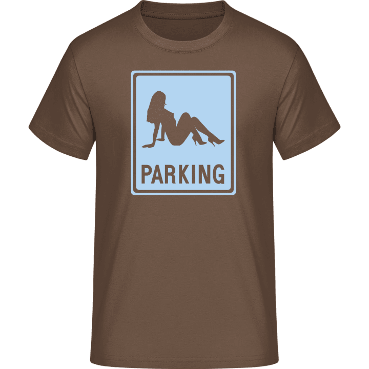 Hottie Parking T-Shirt 0 image