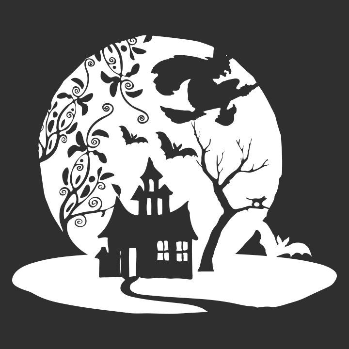 Halloween Moon T-shirt til kvinder 0 image